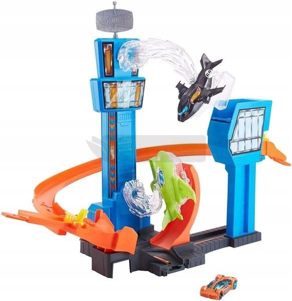 Hot Wheels GFH90 Stuntflygplatsset