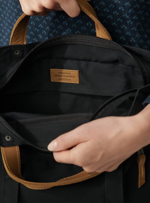 Fjallraven Totepack No.1 vardagsväska - black