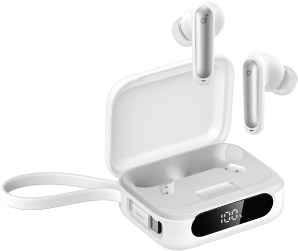 SOUNDCORE P41I ANC In-ear hörlurar Vit