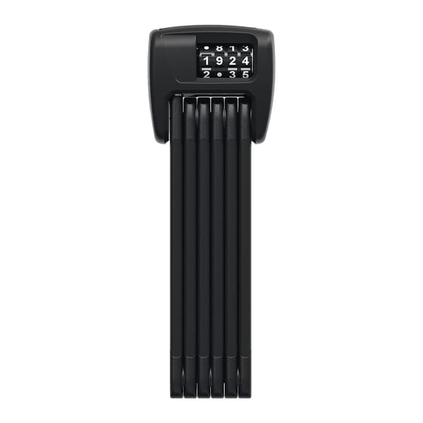 ABUS Bordo Combo 6000C/90 LED SH musta pyöränlukko