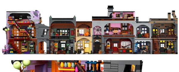 LEGO 75978 Harry Potter - Diagonalstræde