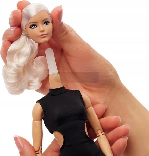 BARBIE SIGNATURE Docka Barbie Basic Model 02, samlardocka JBH71