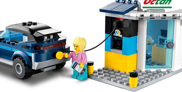 LEGO City Bensinstation (60257)