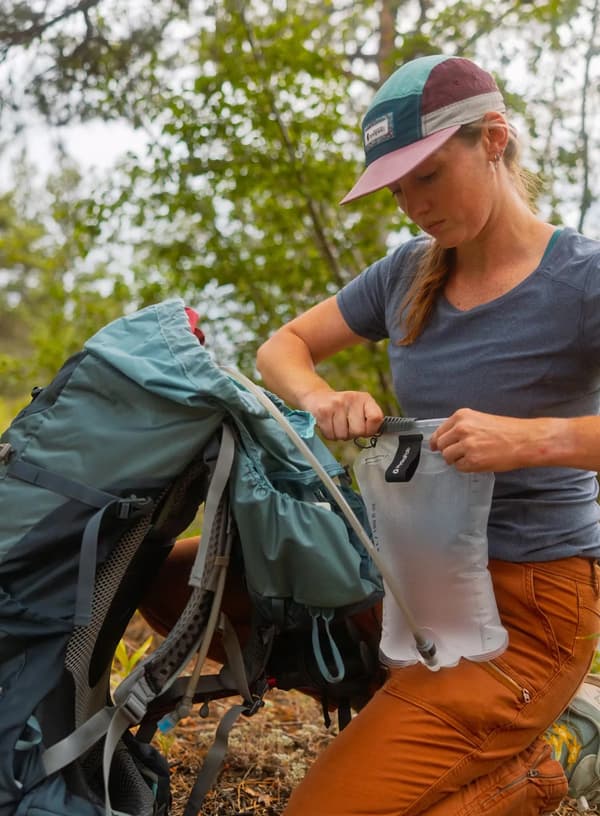 HydraPak Velocity 3 L vandblære - klar