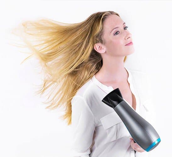 Hårtørrer CECOTEC Bamba IoniCare 5200 Aura Black 2300 W