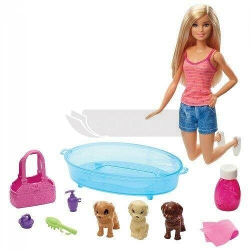 Barbie-docka Valpbad GDJ37