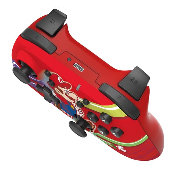 Hori Wireless HORIPAD Super Mario Controller til Nintendo Switch Trådløs