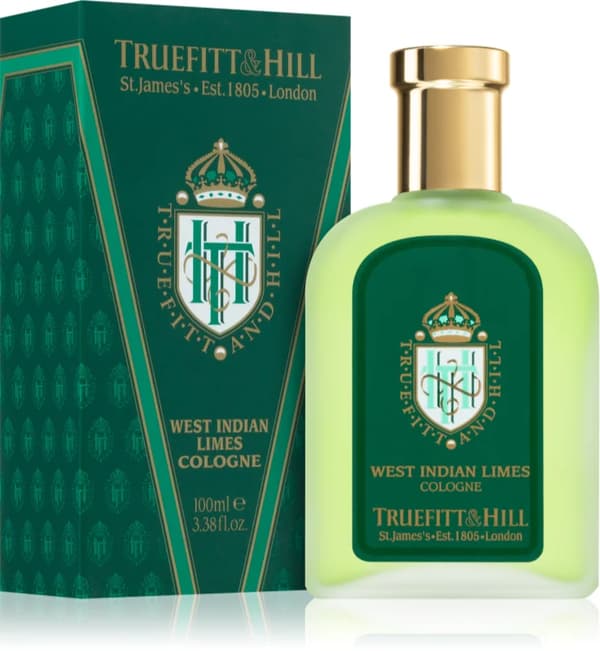 Eau de Cologne til mænd Truefitt & Hill West Indian Limes 100 ml