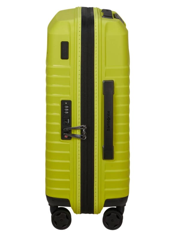 Kabinresväska expanderbar Samsonite Intuo EXP - lime