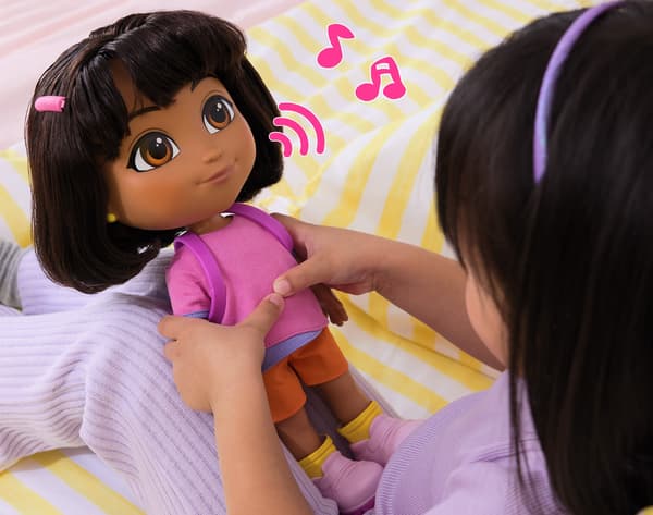 Dora. Syng og Opdag Dukke
