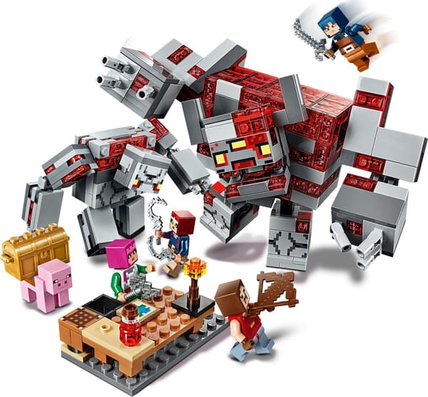 LEGO Minecraft Dungeons Redstone-kampen (21163)