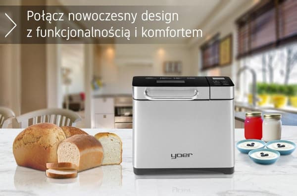 Yoer BM01S brödmaskin