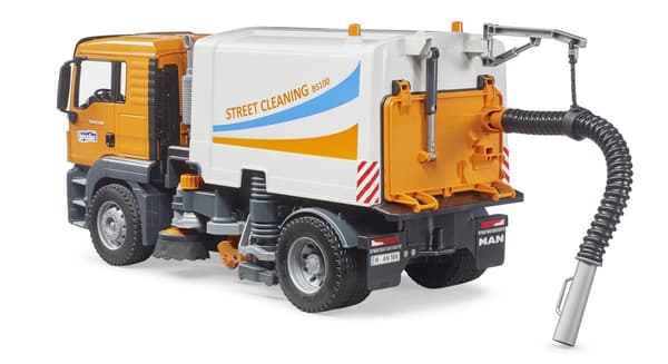 Bruder MAN TGS Lastbil Fejemaskine (03780)