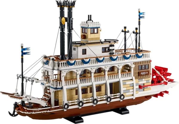 LEGO Ideas 21356 Flodbåtsångare