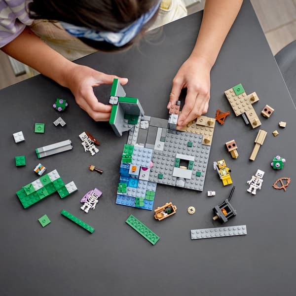LEGO Minecraft Skeletfangehullet 21189
