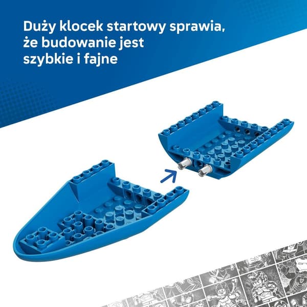 LEGO 11208 Marvel Spideys piratskepp