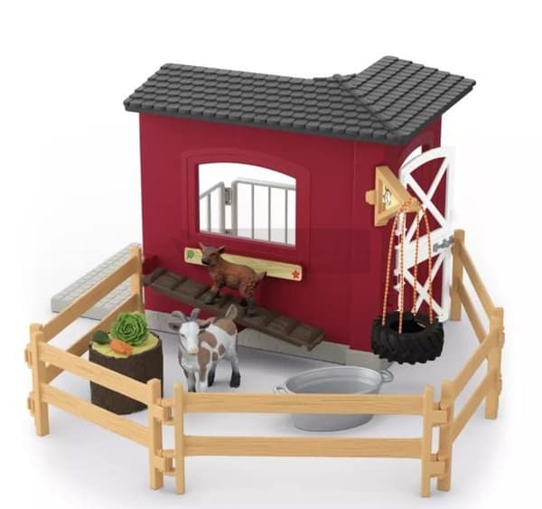 Farm World -vuohitalli