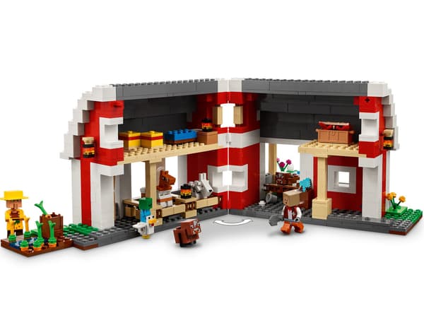 LEGO 21187 Minecraft - Röda ladan