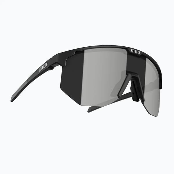 Bliz Hero Polarized solbriller mat sort/sølv spejl