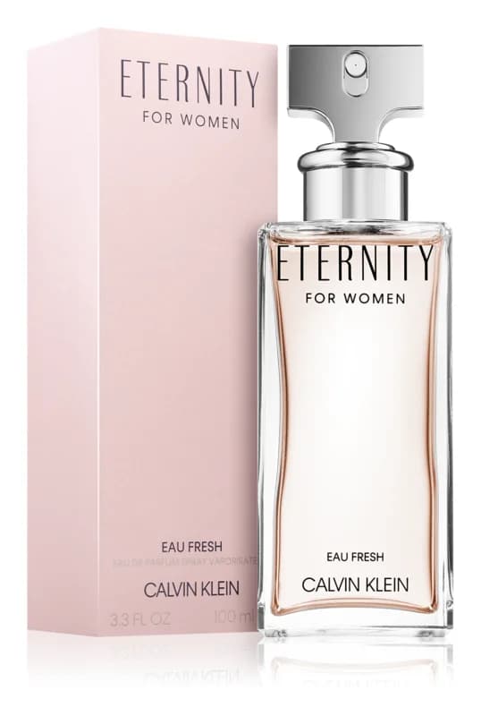 Calvin Klein Eternity Eau Fresh Eau de Parfum til kvinder 100 ml
