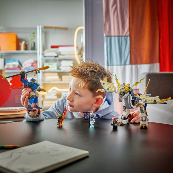 LEGO Klossar 71843 Rogue's drakryttarmekanism