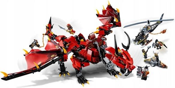 LEGO Ninjago Firstbourne (70653)