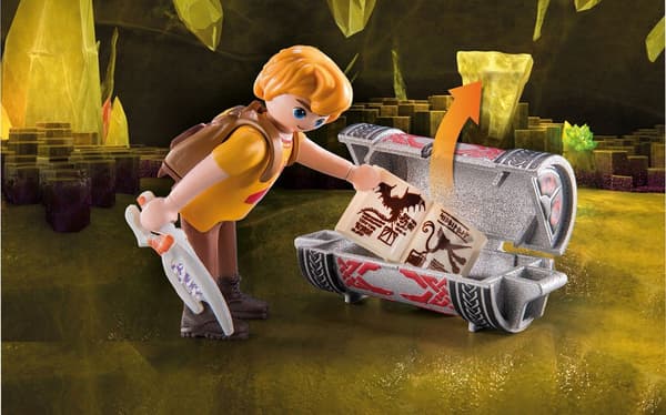 Playmobil 71081 Dragons Nio världar Thunder