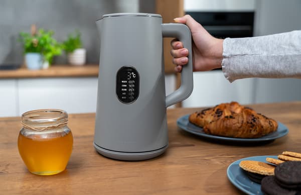 GÖTZE & JENSEN KT940G Kedel Grå