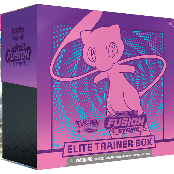 Pokémon TCG: Fusion Strike Elite Trainer Box