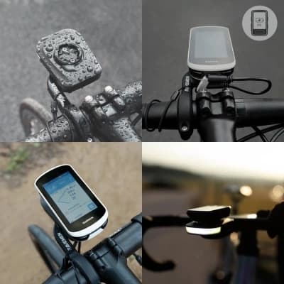 Ravemen FR300 ANT+ forlygte til Garmin navigation