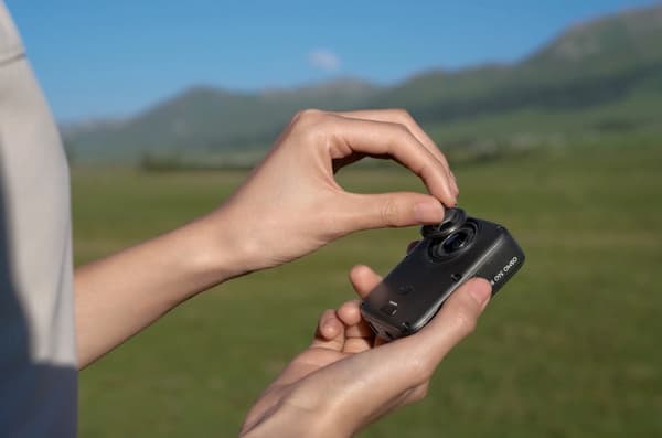 DJI Osmo 360 II Standard Combo kamera