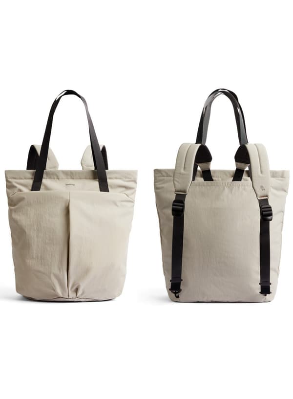 Bellroy Lite Totepack stadsryggsäck - ash