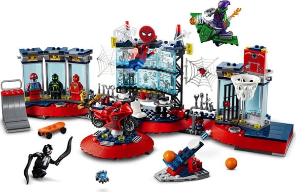 LEGO Marvel Spider-Man Attack på Spider-Mans lya (76175)