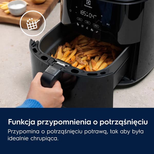 Electrolux EAF5B 1500W 5l -ilmafriteerauskeitin