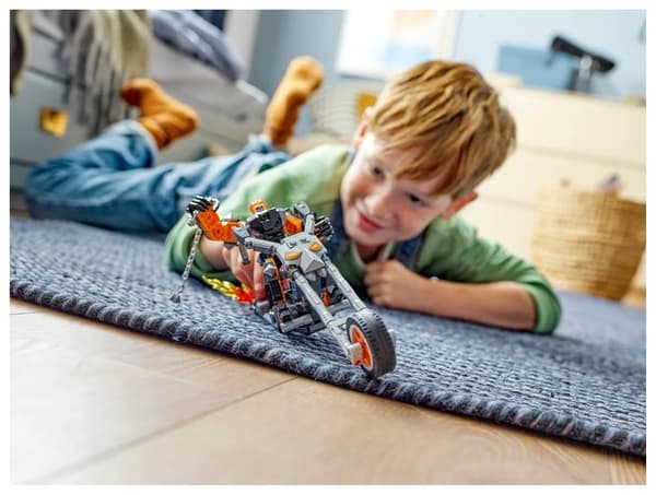 LEGO Marvel 76245 Ghost Rider – robot og motorcykel