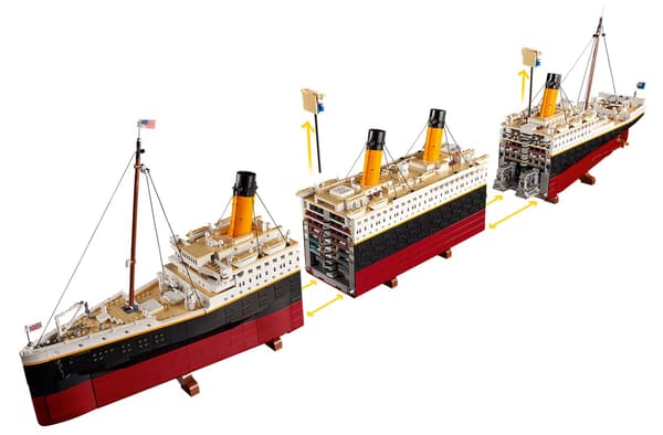 LEGO 10294 Creator Expert - Titanic
