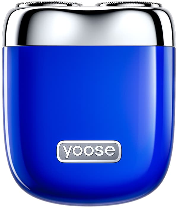 YOOSE Mini 2 Barbermaskine Blå Våd og tør