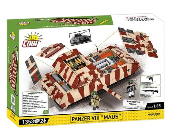 Cobi Byggeklodser Panzer VIII Maus