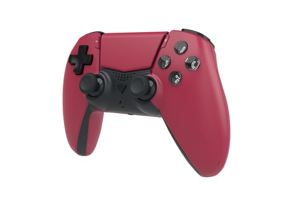 Cobra QSP555RD Controller til PS5, PC, Android, iOS Trådløs/Kablet Rød