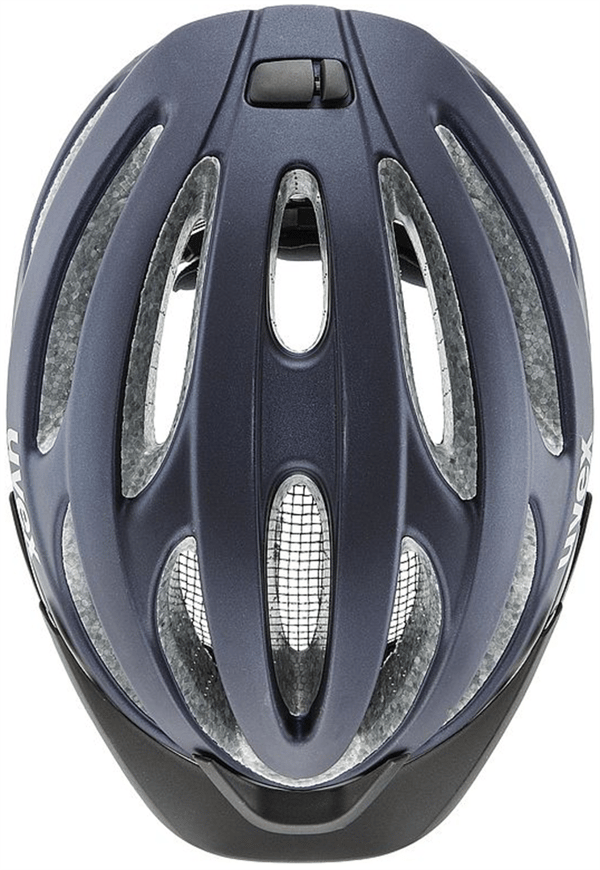 Uvex True CC cykelhjälm blå