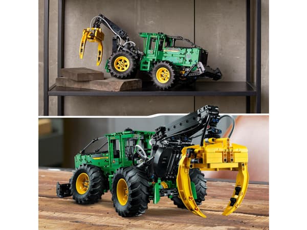 LEGO Technic 42157 John Deere 948L-II timmerbil