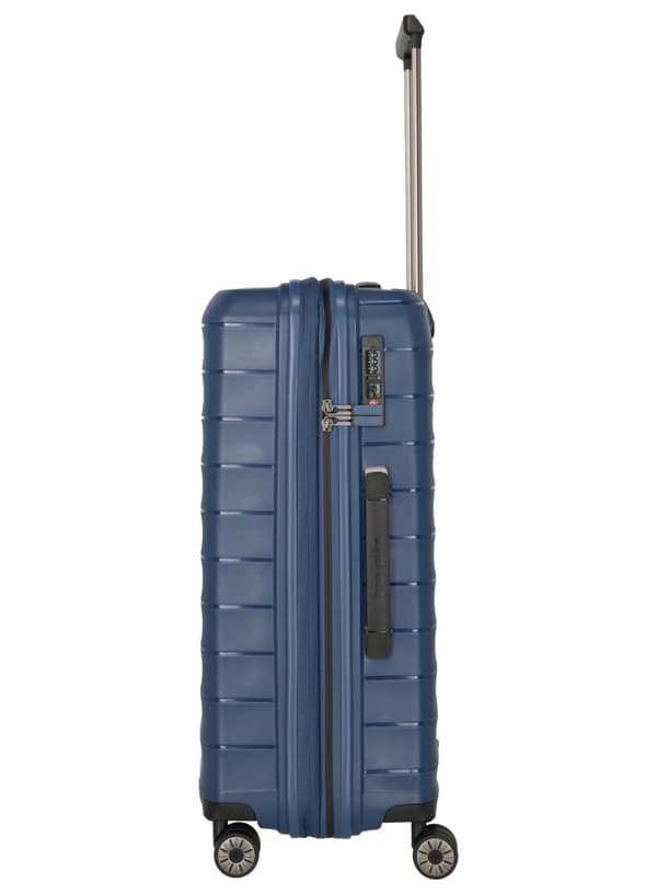 Resväska medium expanderbar Travelite Mooby - navy