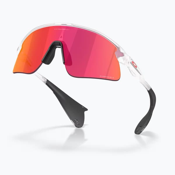 Oakley Stunt Devil solbriller mat klar/prizm field