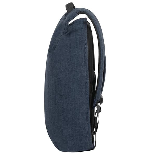 Samsonite Securipak M - varkaudenesto-kannettavan reppu - eclipse blue