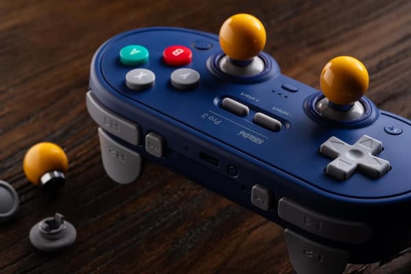 8BitDo Pro 3 Bluetooth -ohjain PC:lle, Nintendo Switch / Switch 2:lle, Android iOS:lle, langaton, violetti
