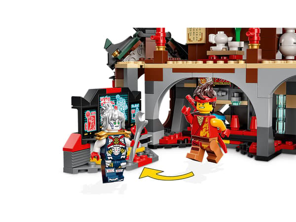 LEGO 71767 Ninjago - Ninja Dojo Tempel