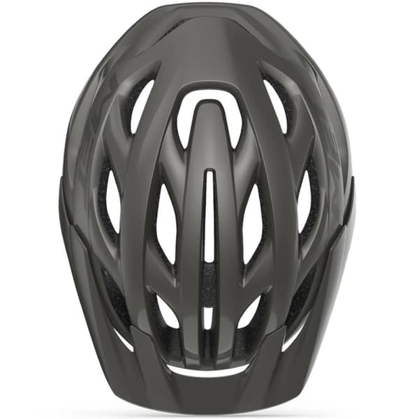 MET Veleno cykelhjälm grå Storlek: M