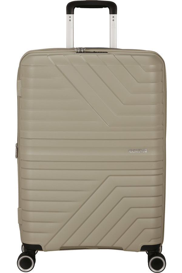 Flytwist 67cm Mellemstor Kuffert - Sandstone