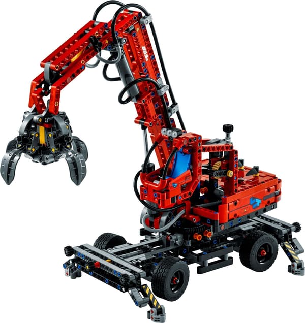 LEGO Technic Tartuntanosturi (42144)
