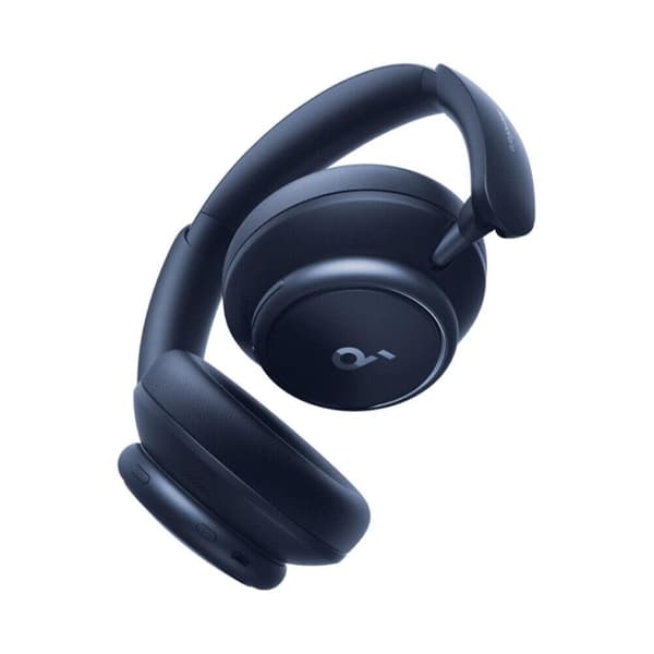 Soundcore Space Q45 trådløse over-ear Bluetooth 5.3 hovedtelefoner Blå